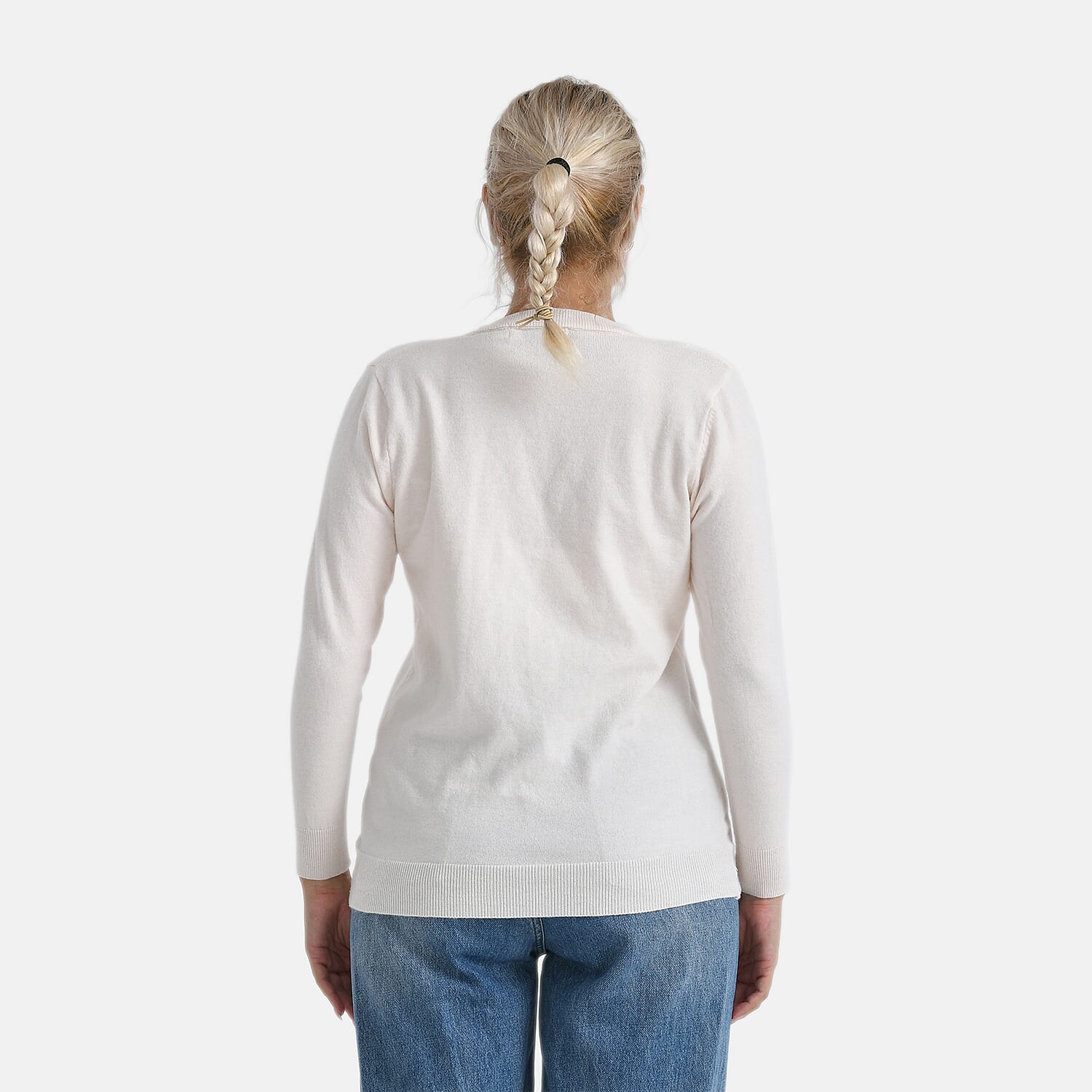 & Maisi Solid Cardigan 