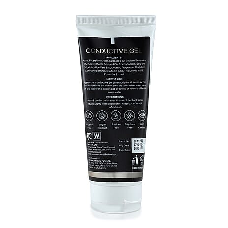 Set of 2 Conductive Gel - 100ml Each
