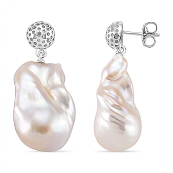 https://tjcuk.sirv.com/Products/82/1/8211665/White-Fresh-Water-Pearl-Fancy-Earring-in-Rhodium-OverlaySterling-Silve_8211665.jpg?w=342&h=342