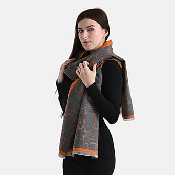https://tjcuk.sirv.com/Products/82/1/8211678/Styled-By-Cat-Scarf-Size-One-Size-Dark-Grey_8211678_3.jpg?w=342&h=342