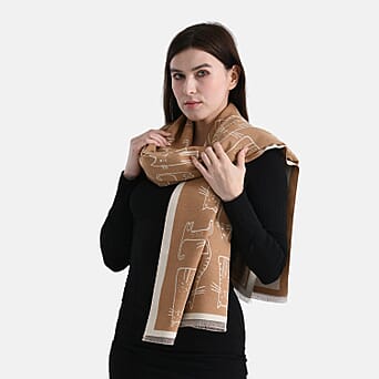 https://tjcuk.sirv.com/Products/82/1/8211685/Styled-By-Cat-Scarf-Size-One-Size-Yellow_8211685_3.jpg?w=342&h=342