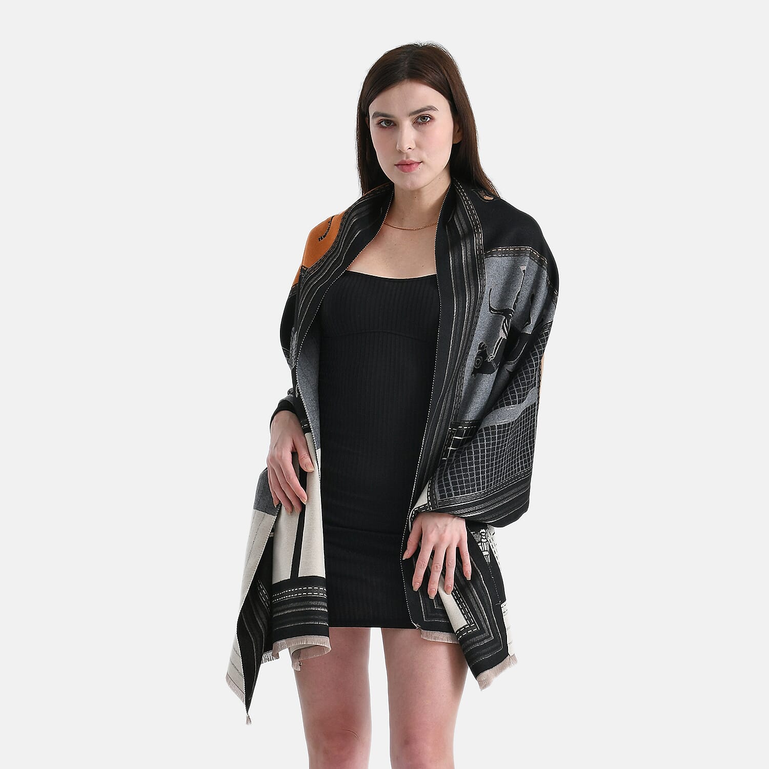 Styled-By-Cat-Scarf-Size-One-Size-Black