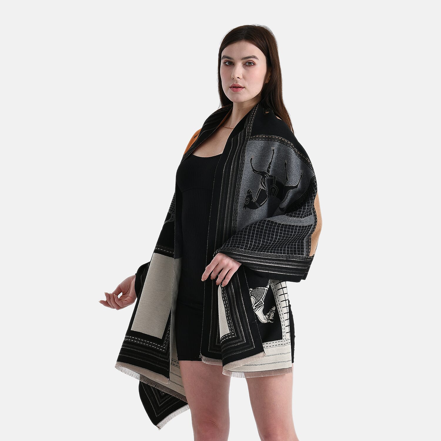 Styled-By-Cat-Scarf-Size-One-Size-Black