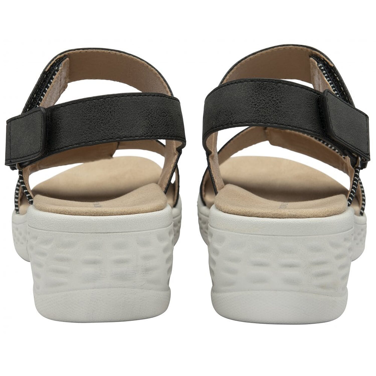 Dunlop Womens Selina Comfortable Slip-On Design Sandals