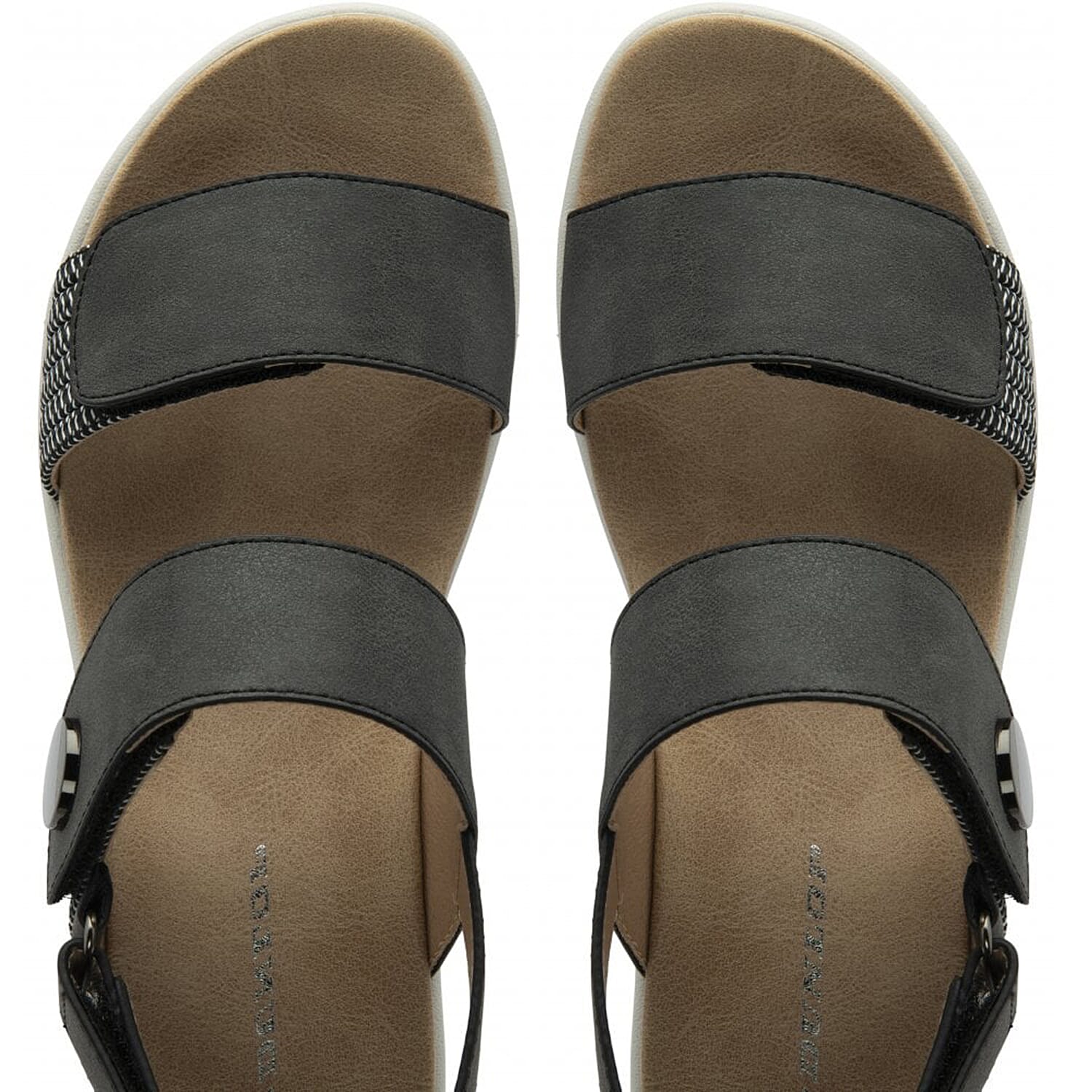 Dunlop Womens Selina Comfortable Slip-On Design Sandals