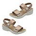 Dunlop Womens Selina Comfortable Slip-On Design Sandals