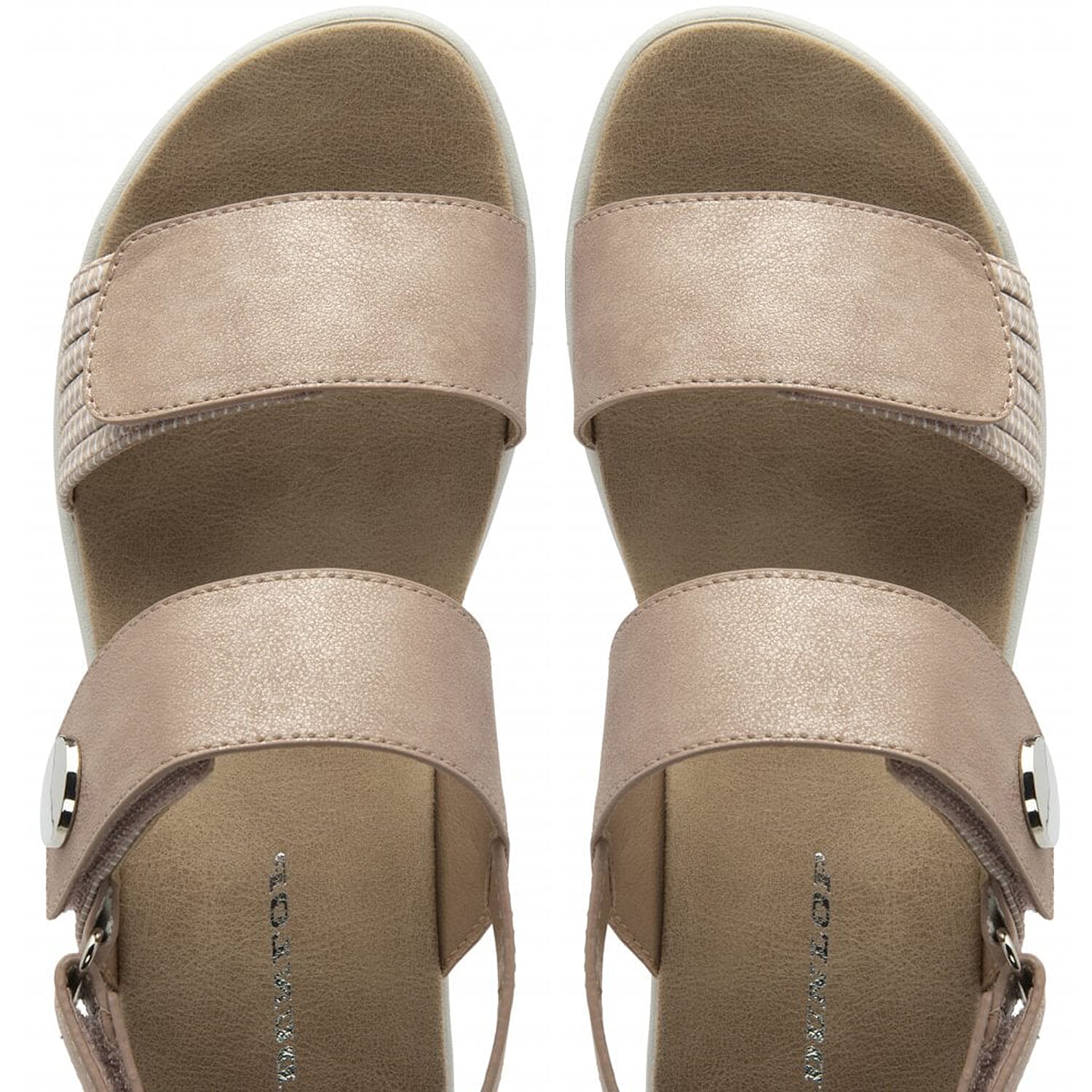 Dunlop Womens Selina Comfortable Slip-On Design Sandals