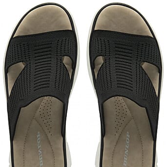 https://tjcuk.sirv.com/Products/82/1/8211858/Dunlop-Womens-Wren-Comfortable-Casual-Sandals-Size-3-Black_8211858_3.jpg?w=342&h=342