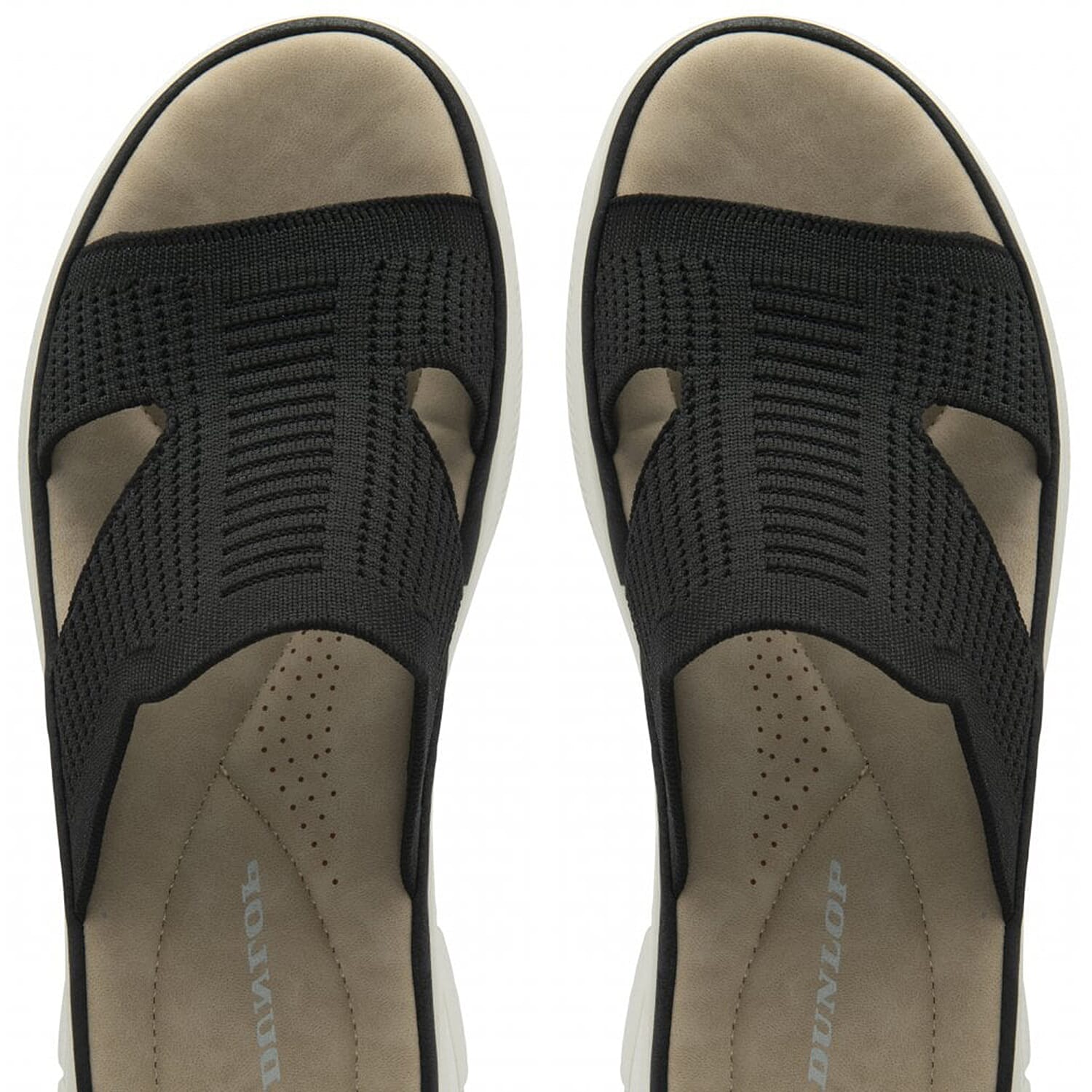Dunlop Womens Wren Comfortable Casual Sandals