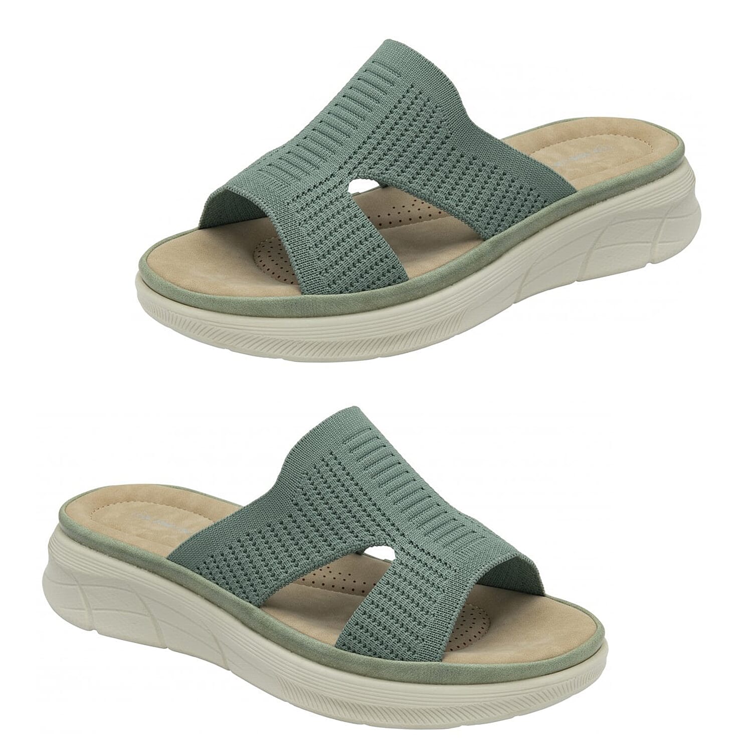 Dunlop Womens Wren Comfortable Casual Sandals