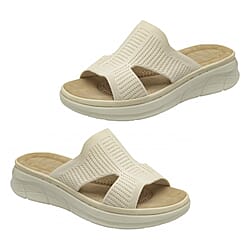 Dunlop Womens Wren Comfortable Casual Sandals