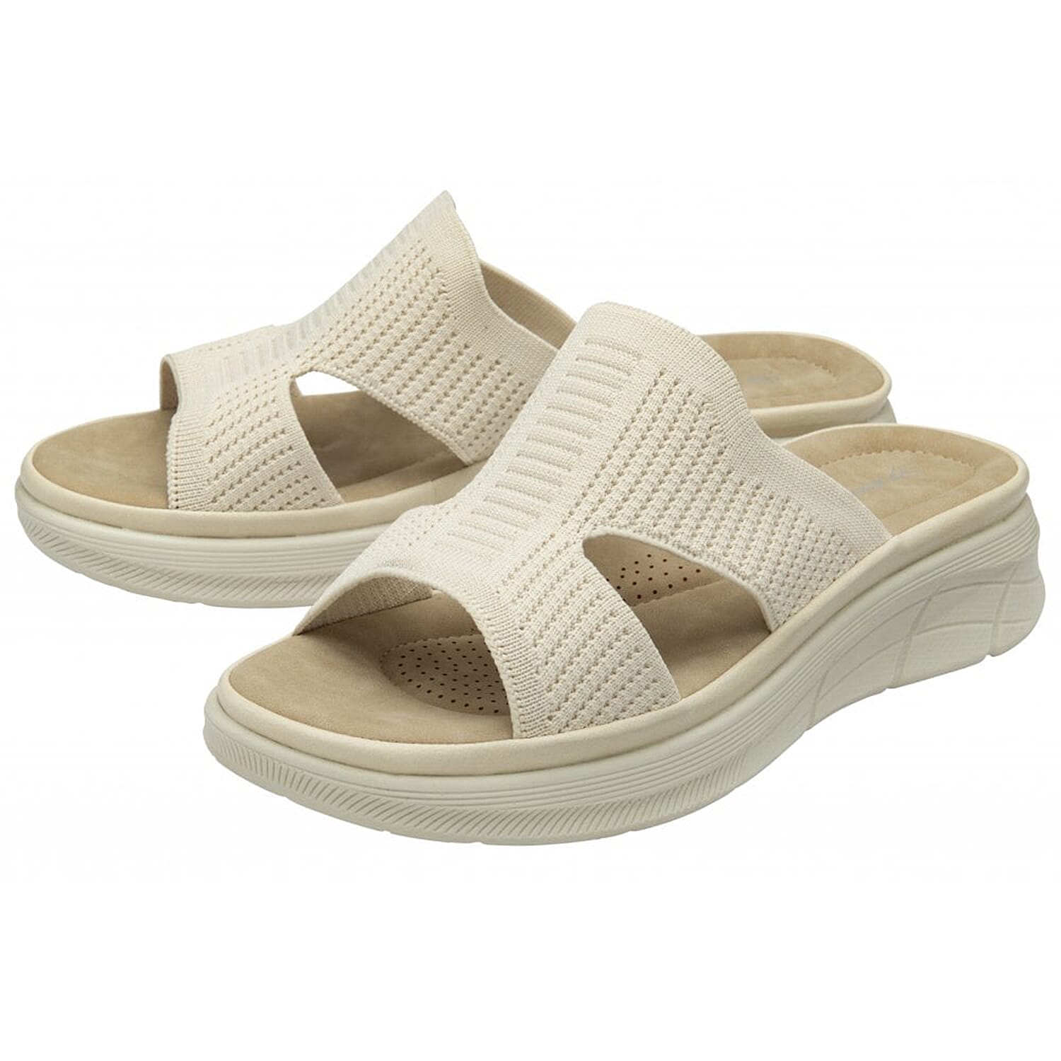 Dunlop Womens Wren Comfortable Casual Sandals