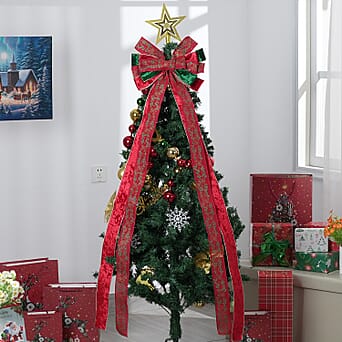 https://tjcuk.sirv.com/Products/82/1/8211950/Christmas-Tree-Top-Bow-135-x-33-cm-Red-Green_8211950_1.jpg?w=342&h=342