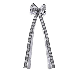 Christmas Ornament (Size - One Size) - Silver & Gold