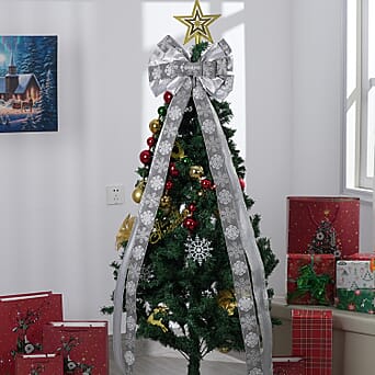 https://tjcuk.sirv.com/Products/82/1/8211952/Christmas-Tree-Top-Bow-135-x-33-cm-Silver_8211952_1.jpg?w=342&h=342