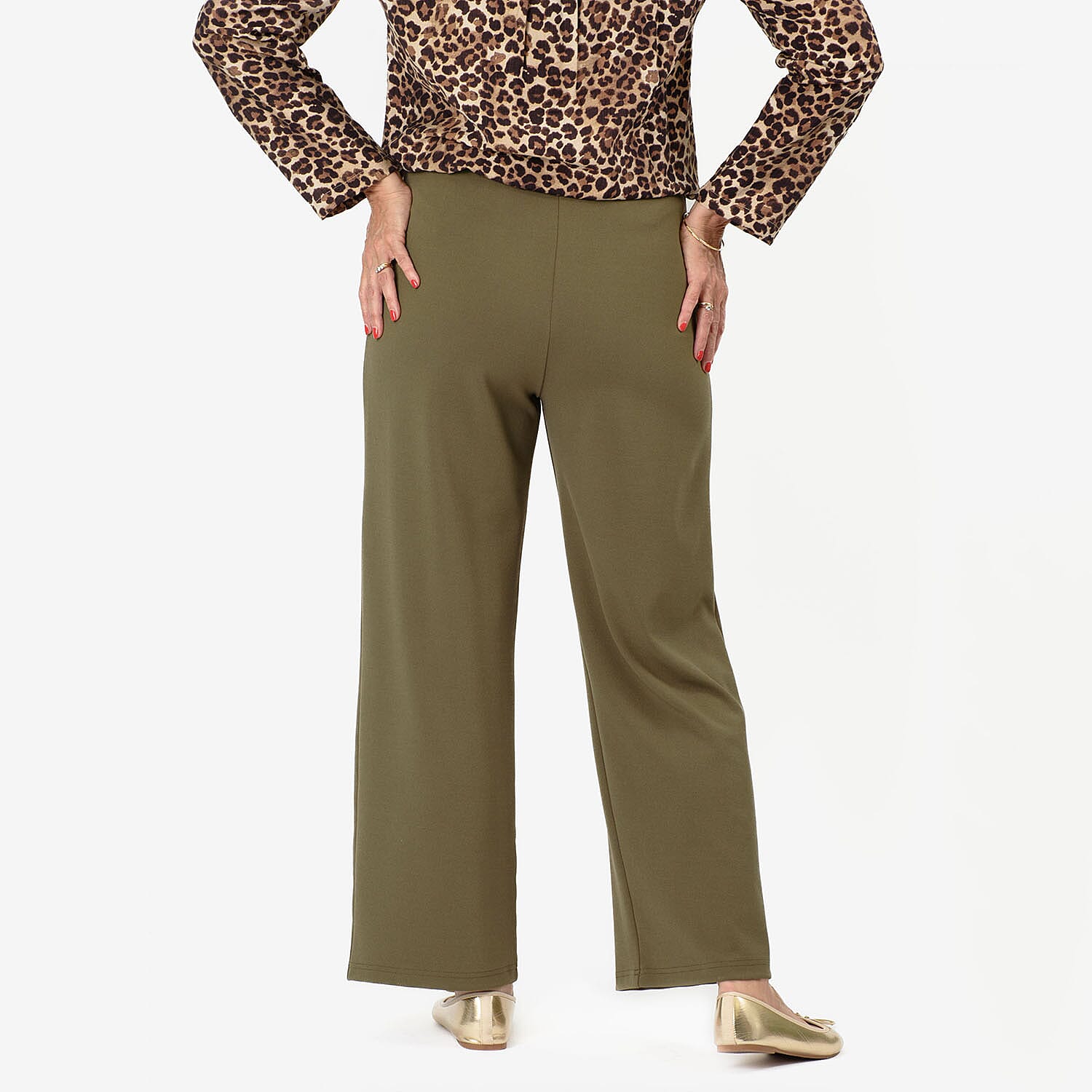 Anamor Gold ButtonTrouser