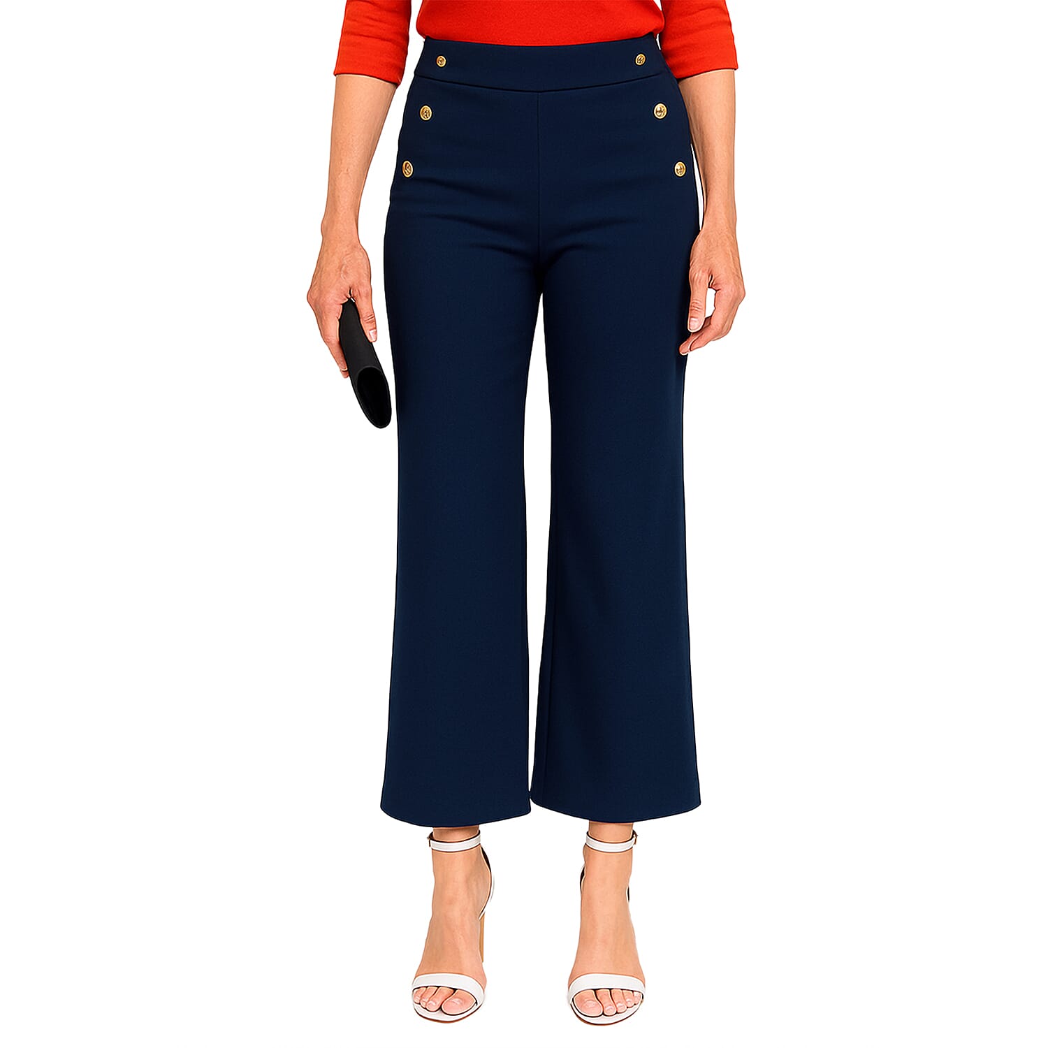 Anamor Gold ButtonTrouser