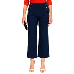 Anamor Gold ButtonTrouser