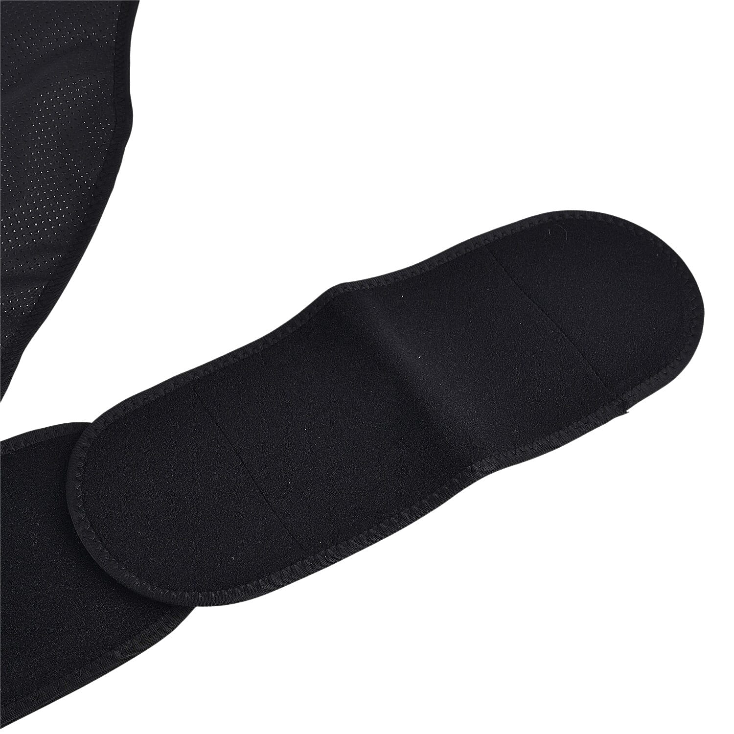 Livmore Rechargeable Waist Massager with Heat and Vibration Therapy - Black
