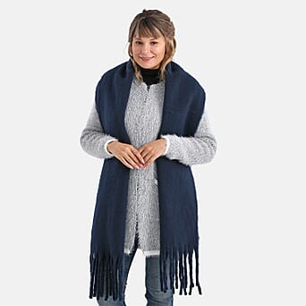 https://tjcuk.sirv.com/Products/82/1/8212299/Fringed-Edge-Soft-Scarf-190-x-40-cm-Navy_8212299_1.jpg?w=342&h=342