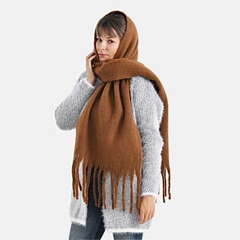 https://tjcuk.sirv.com/Products/82/1/8212301/Fringed-Edge-Soft-Scarf-190-x-40-cm-Coffee_8212301_2.jpg?w=342&h=342