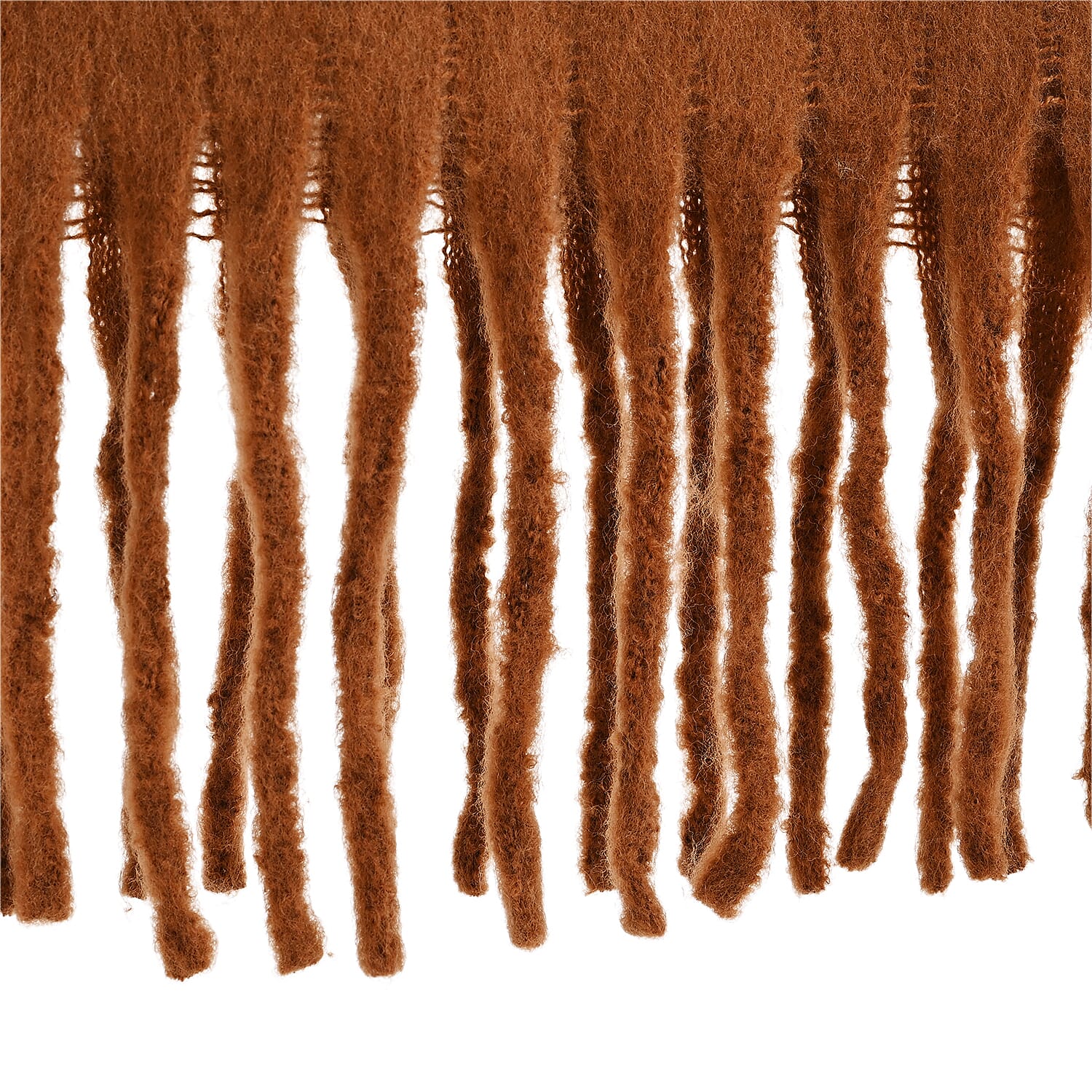 Soft Touch Large Tassle Scarf (190 x 40 cm) - Coffee