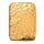 24K Yellow Gold Bar