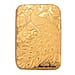 24K Yellow Gold (99.9% Purity) Leopard Embossed Collectable