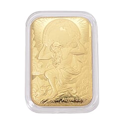 24K Yellow Gold Angel Embossed Collectable