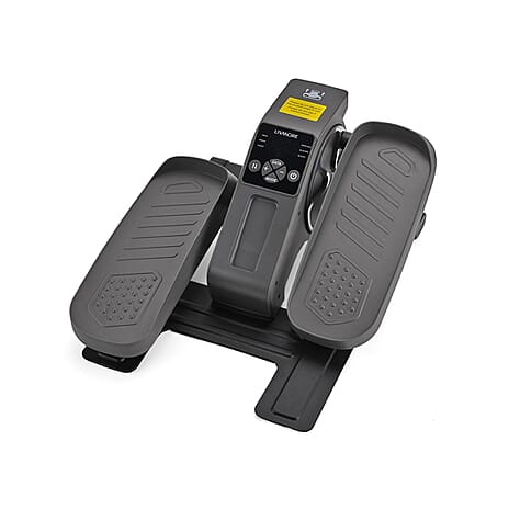 LIVEMORE Electric Stepper with LCD Display & Remote - Black