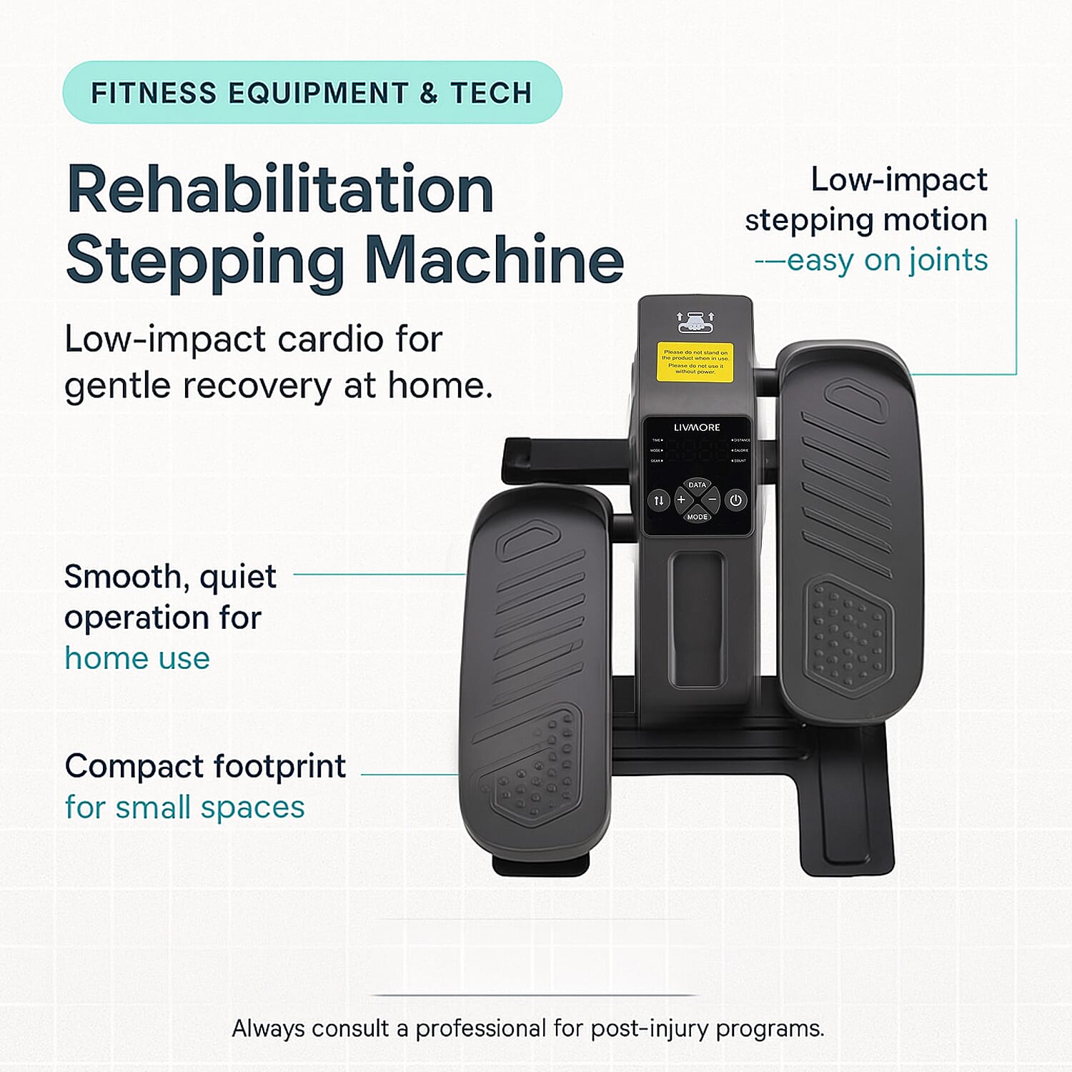 ST-6031 Motorized Rehabilitation Stepping Machine
