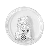 999 White Silver Bar Pixiu