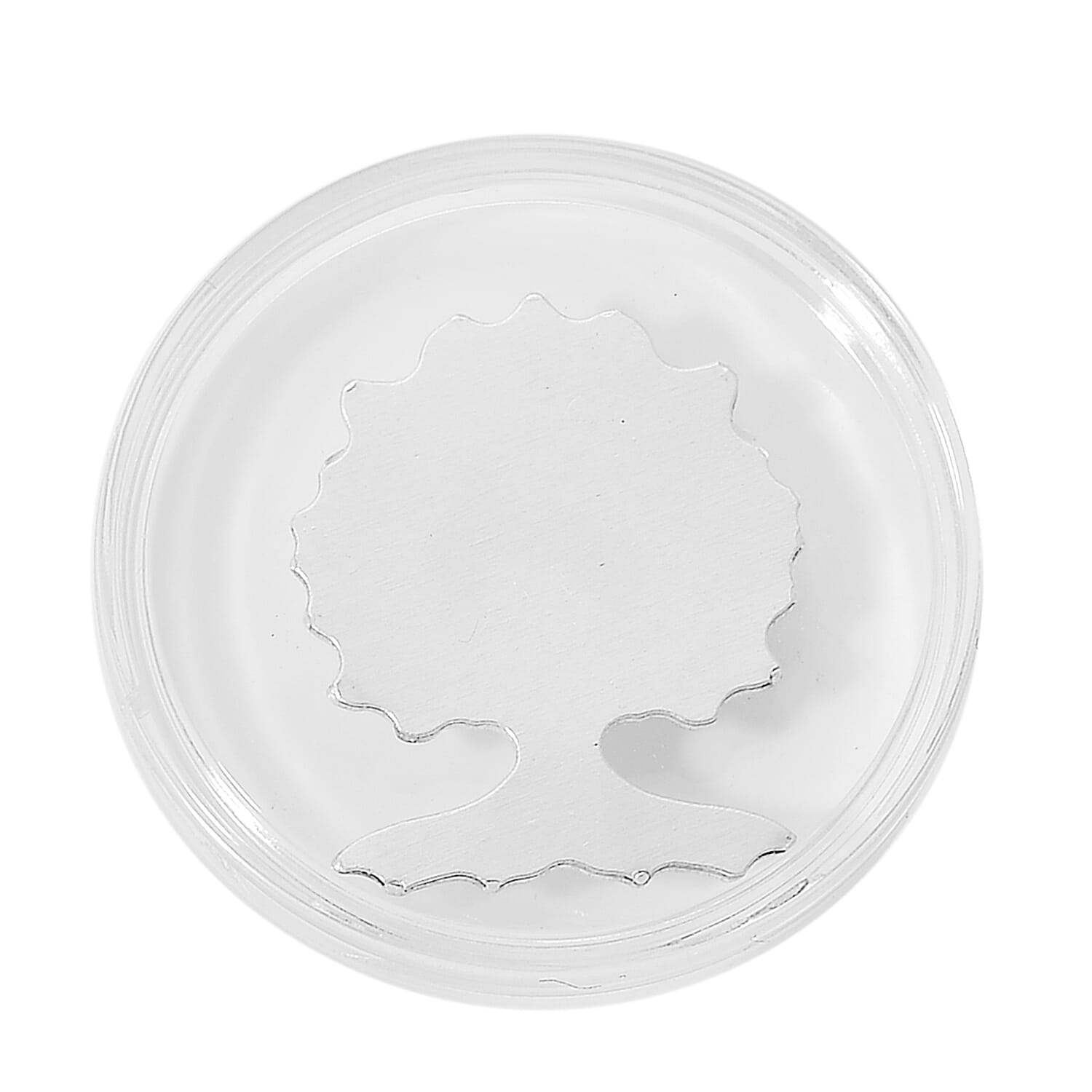 999 White Silver Bar Tree of Life