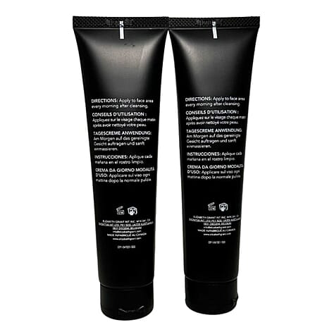 Elizabeth Grant Caviar Cellular Recharge Super Day Cream With SPF30 Duo Bundle - 100ml each