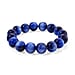 Multi Coloured Cats Eye Style Beads Bracelet (Size 7.5 Strechable) 120.00 Ct.
