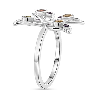 https://tjcuk.sirv.com/Products/82/1/8213478/Lucy-Q-Red-Garnet-African-Amethyst-Cluster-Ring-in-Rhodium-OverlaySter_8213478_3.jpg?w=342&h=342