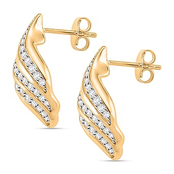https://tjcuk.sirv.com/Products/82/1/8213519/Lucy-Q-Moissanite-Earring-with-Push-Back-in-Two-Tone-Plated-Sterling-S_8213519_3.jpg?w=342&h=342