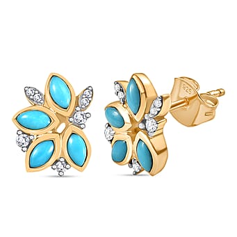 https://tjcuk.sirv.com/Products/82/1/8213801/Sleeping-Beauty-Turquoise-White-Zircon-Stud-Push-Post-Earring-in-14K-Y_8213801.jpg?w=342&h=342
