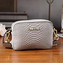 La Marey Crossbody Bag with Adjustable Shoulder Strap