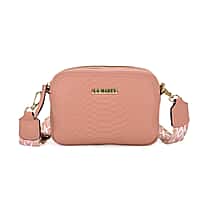 La Marey Crossbody Bag with Adjustable Shoulder Strap