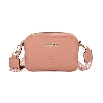 https://tjcuk.sirv.com/Products/82/1/8214365/La-Marey-Crossbody-Bag-Size-One-Size-Pink-Grey_8214365.jpg?w=342&h=342