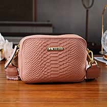 La Marey Crossbody Bag with Adjustable Shoulder Strap