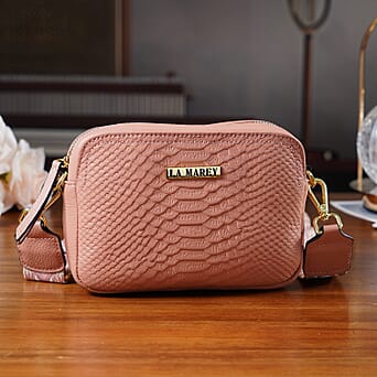https://tjcuk.sirv.com/Products/82/1/8214365/La-Marey-Crossbody-Bag-Size-One-Size-Pink-Grey_8214365_1.jpg?w=342&h=342