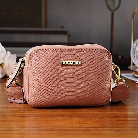 Genuine Leather Crossbody Sling Bag