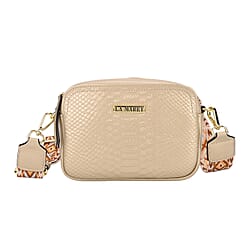 La Marey Crossbody Bag with Adjustable Shoulder Strap