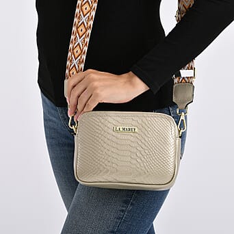 https://tjcuk.sirv.com/Products/82/1/8214366/La-Marey-Crossbody-Bag-Size-One-Size-Gold-Grey_8214366_3.jpg?w=342&h=342