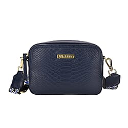 La Marey Crossbody Bag with Adjustable Shoulder Strap