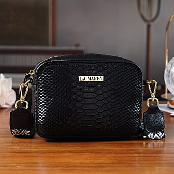 https://tjcuk.sirv.com/Products/82/1/8214368/La-Marey-Crossbody-Bag-Size-One-Size-Black-Grey_8214368_1.jpg?w=342&h=342