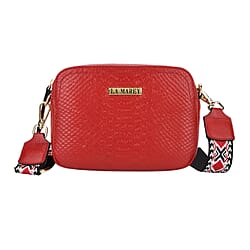 La Marey Crossbody Bag with Adjustable Shoulder Strap