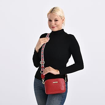 https://tjcuk.sirv.com/Products/82/1/8214370/La-Marey-Crossbody-Bag-Size-One-Size-Burgundy-Grey_8214370_2.jpg?w=342&h=342